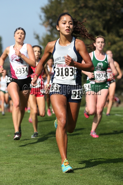 12SICOLL-390.JPG - 2012 Stanford Cross Country Invitational, September 24, Stanford Golf Course, Stanford, California.